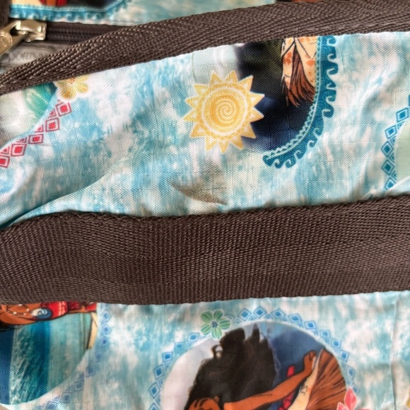 Disney Moana Lesportsac Purse and Pouch - Picture 4 of 14